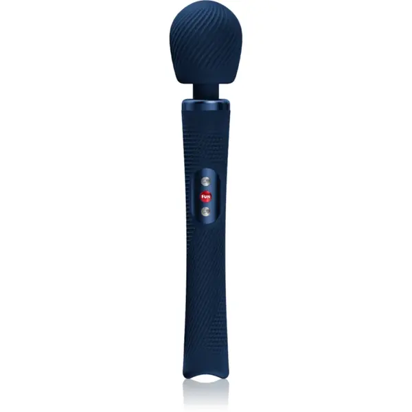 Fun Factory Vim cap de masaj și vibrator Nightblue 31.3 cm