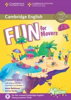 Fun for Movers, Student's Book, Paperback/Anne Robinson