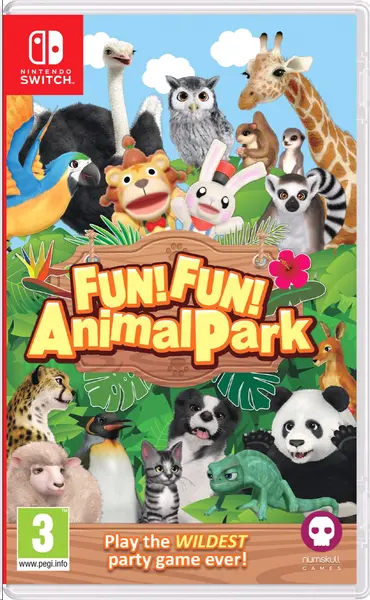 Fun! Fun! Animal Park Nintendo Switch