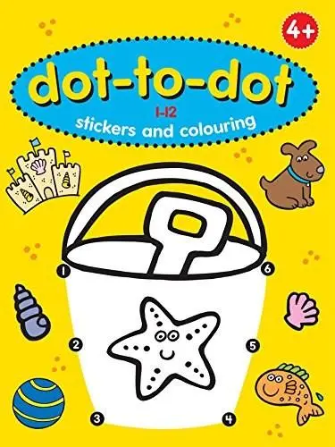 Fun Learning Dot to Dot 1-12 | Gem Cooper