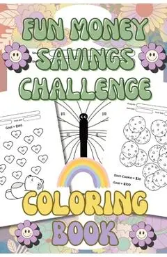 Fun Money Savings Challenge Book: Money Saving Activity Games for Budgeting & Savings - Bichon Frise