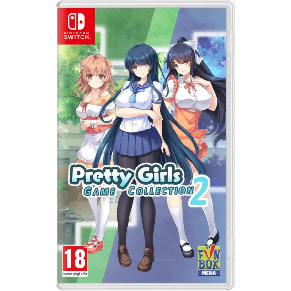 Funbox Media Joc Pretty Girls: Game Collection 2, Pentru Nintendo Switch EN/FR