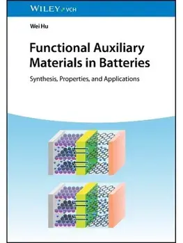 Functional Auxiliary Materials in Batteries. Synthesis, Properties, and Applications, Hardback/***