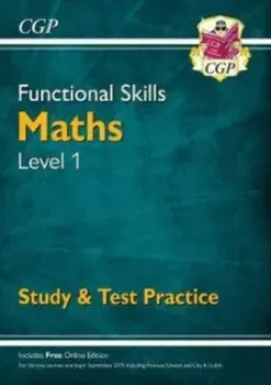 Functional Skills Maths Level 1 - Study & Test Practice, Paperback/***