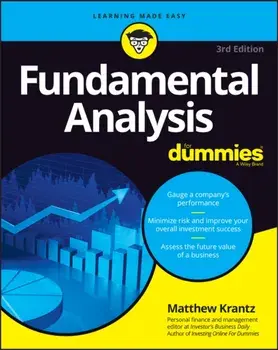 Fundamental Analysis For Dummies. 3 ed, Paperback/***