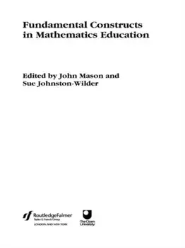 Fundamental Constructs in Mathematics Education, Paperback/***
