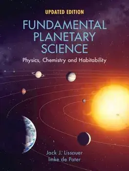 Fundamental Planetary Science: Physics, Chemistry and Habitability, Paperback/Jack J. Lissauer