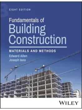 Fundamentals of Building Construction. Materials and Methods, 8 ed, Hardback/***