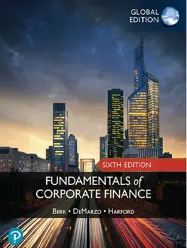 Fundamentals of Corporate Finance -- Global Edition. 6 ed, Paperback/Jarrad Harford