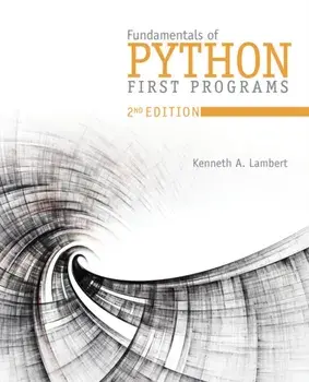 Fundamentals of Python. First Programs, 2 ed, Paperback/***