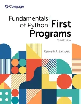 Fundamentals of Python: First Programs. 3 ed, Paperback/***