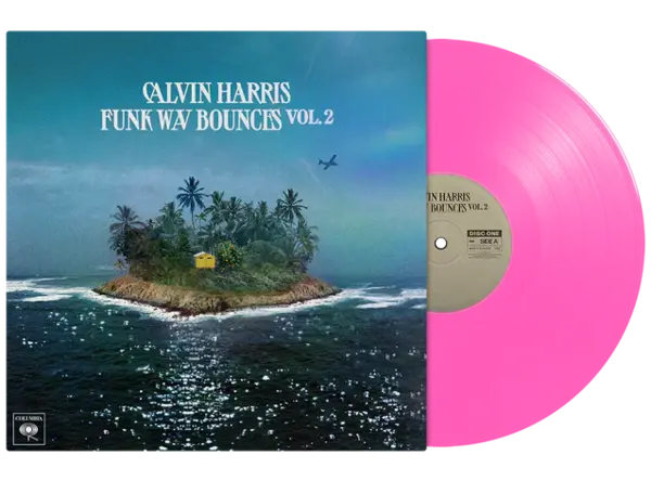 Funk Wav Bounces Vol. 2 (Pink Vinyl) | Calvin Harris