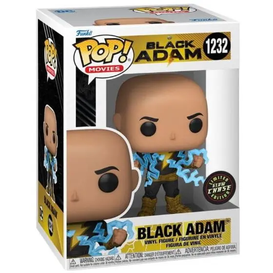 FunKo Figurina - Black Adam, Multicolor, 10 cm