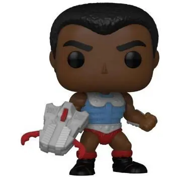 FunKo Figurina Masters of the Universe POP! Clamp Champ, 9 cm, Multicolor