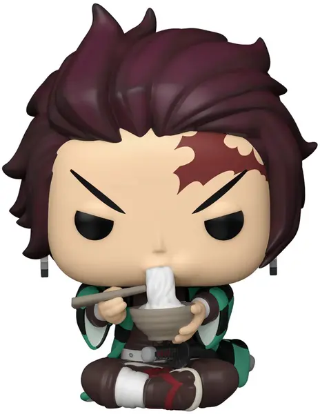 Funko POP! Animație: Demon Slayer - Tanjiro cu tăiței #1304