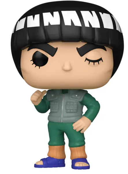 Funko Pop Animation Naruto Shippuden Might Guy (winking) (special Edition) #1414 9cm