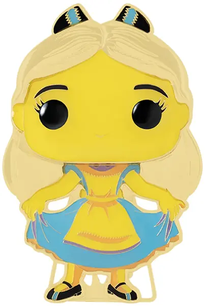 Funko POP! Disney: Alice în Țara Minunilor - Alice încovoiată (Glows in the Dark) #17