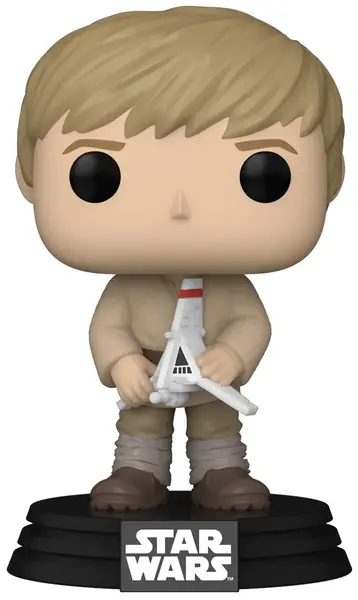 Funko POP! Filme: Războiul Stelelor - Tânărul Luke Skywalker #633