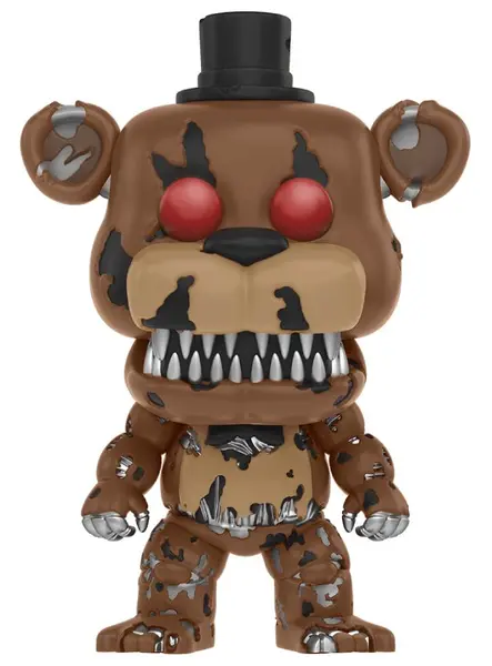 Funko Pop! Fnaf Nightmare Freddy 11cm (11064-px-1c4)