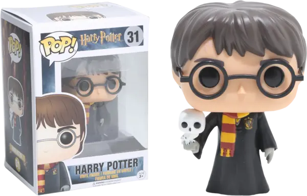 Funko Pop: Harry Potter - Harry & Hedwig