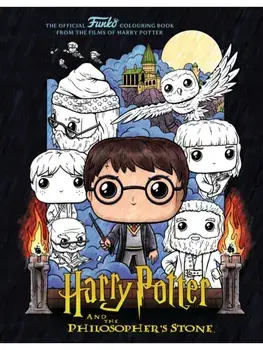Funko Pop! Harry Potter Philosopher's Stone Colouring Book. Proprietary, Paperback/Insight Editions
