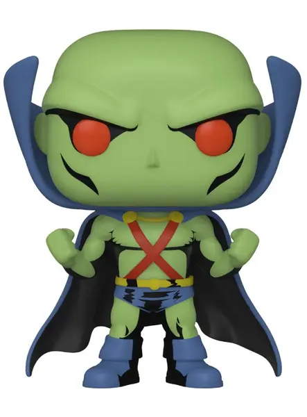 Funko pop Heroes Dc Justice League Martian Manhunter Special Edition 465 9cm