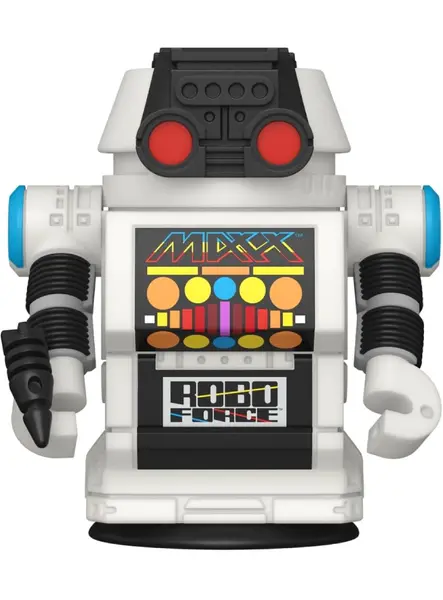 Funko Pop Retro Toys Robo Force Maxx 64 #142 9cm