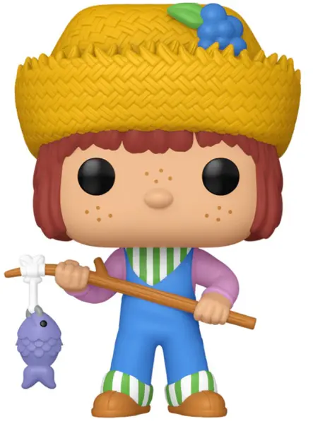 Funko Pop Retro Toys Strawberry Shortcake Huckleberry #136 9cm