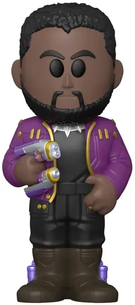 Funko POP! Soda: Ce-ar fi dacă...? - T'Challa Star-Lord