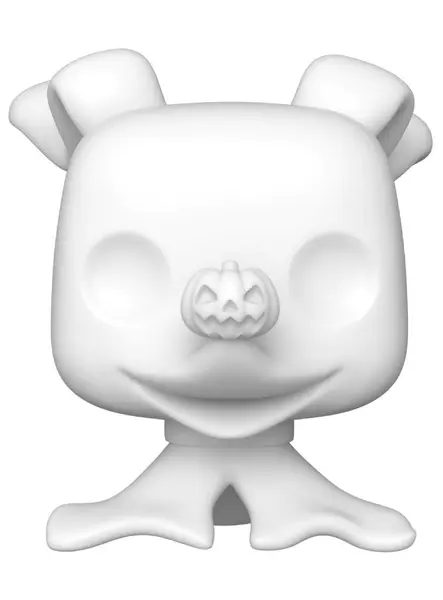 Funko pop The Nightmare Before Christmas Zero Diy White Special Edition 1418 9cm
