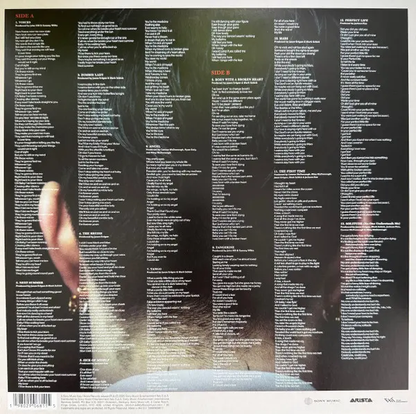 Funny Little Fears - Red Vinyl | Damiano David