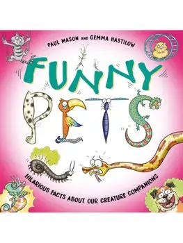 Funny Pets. Laugh-out-loud pet facts!, Paperback/Paul Mason