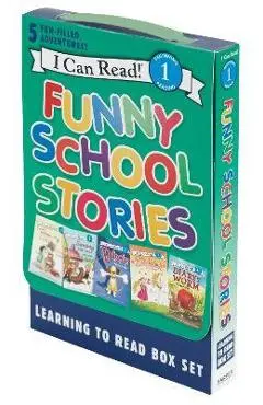 Funny School Stories: Learning to Read Box Set: 5 Fun-Filled Adventures! - Various