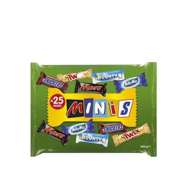 Funsize mixed minis 500 gr