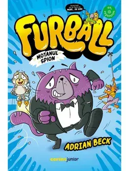 Furball. Motanul spion/Adrian Beck