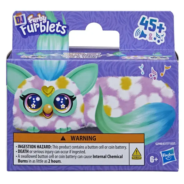 FURBY DJ FURBLETS JUCARIE INTERACTIVA FLOWER ELLA