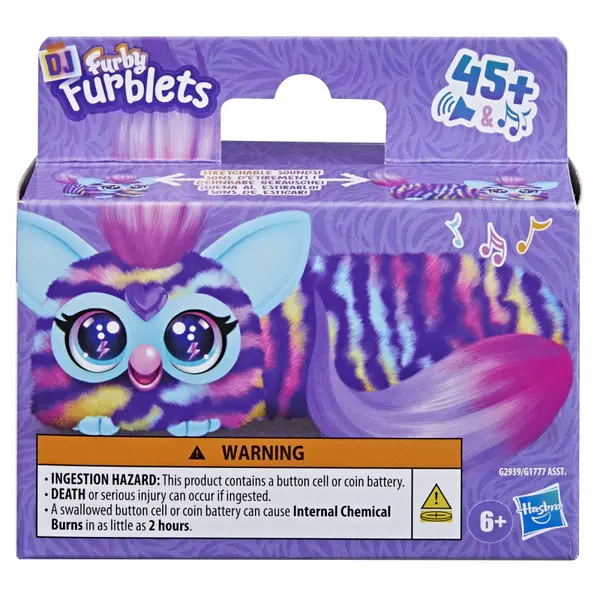 FURBY DJ FURBLETS JUCARIE INTERACTIVA RAZZ MA TAZZ