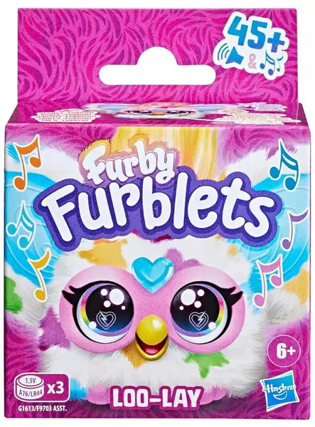 Furby Furblet Loo Lay (g1613)