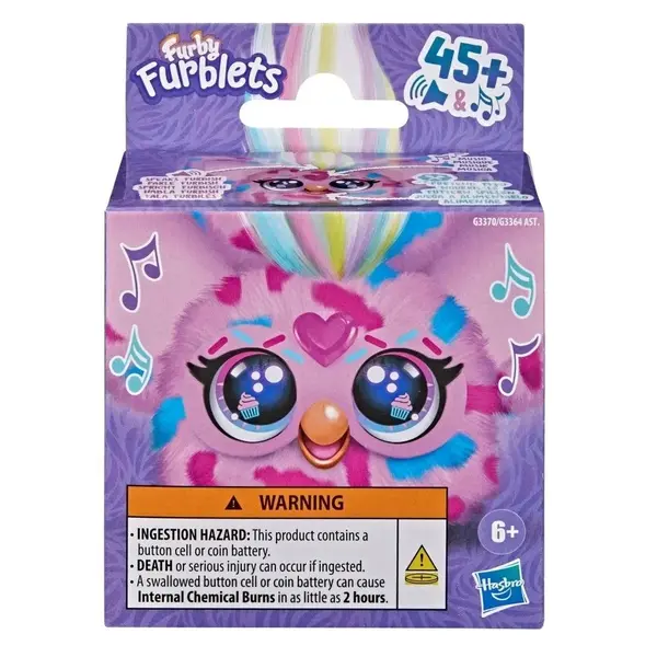 FURBY FURBLETS JUCARIE INTERACTIVA BOO KIN HALLOWEEN