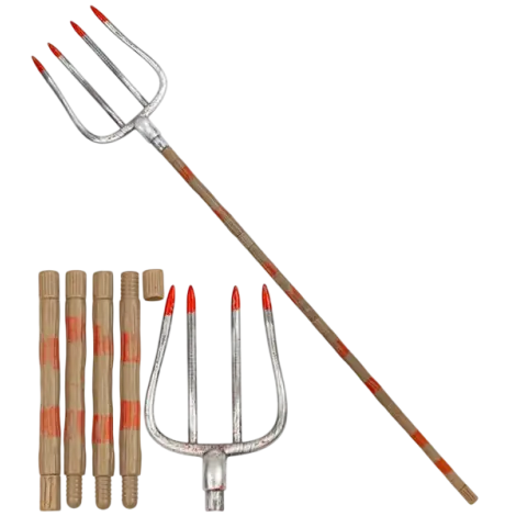 Furca extensibila insangerata