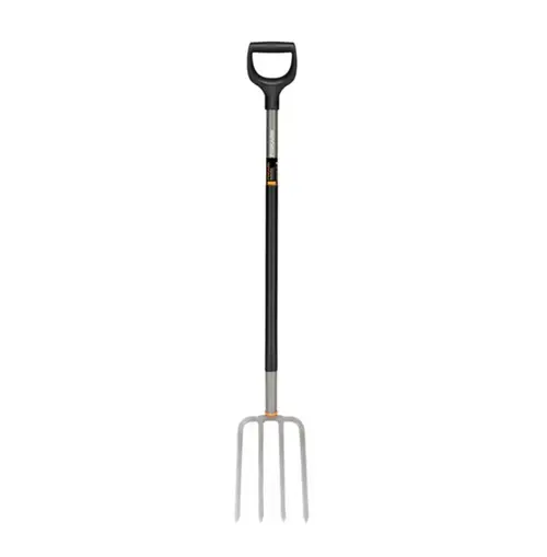Furca Fiskars Ergonomic (Gri/Negru)