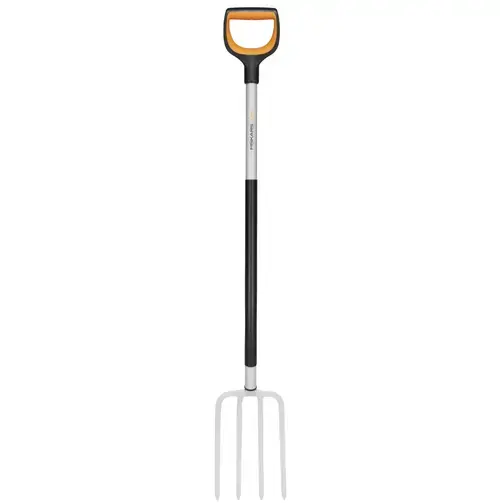 Furca Fiskars Xact, 1210 x 180 mm (Negru)