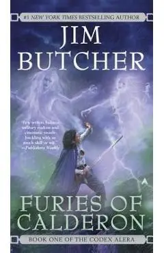 Furies of Calderon - Jim Butcher