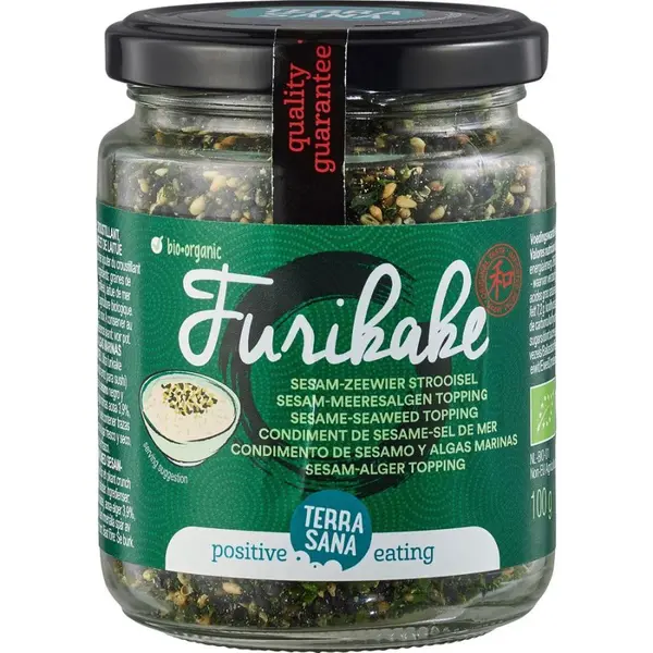 Furikake amestec alge marine si susan, eco - 100 g