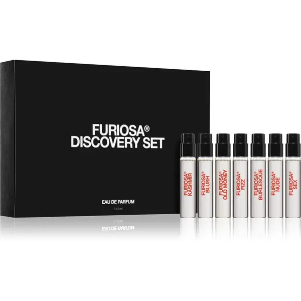 FURIOSA Discovery Set set pentru femei 7x2 ml