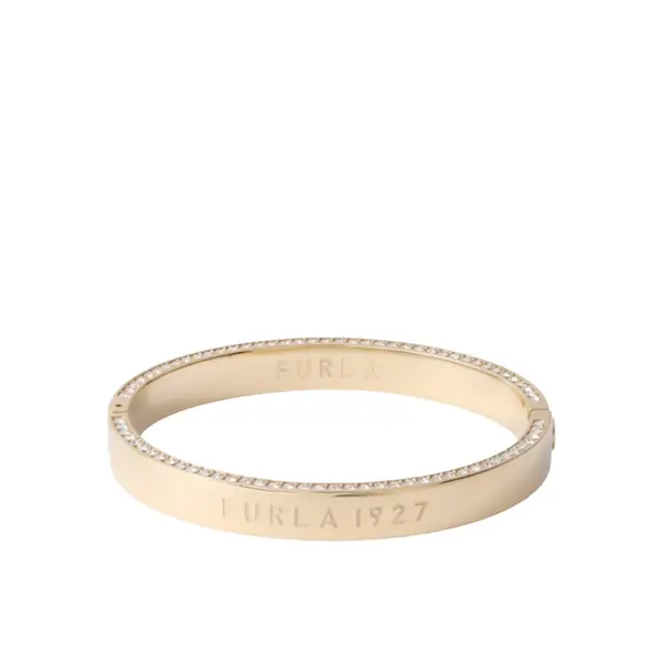 Furla 1927 bangle l color oro + color crystal