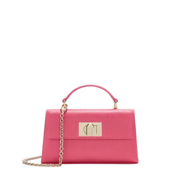 Furla 1927 mini crossbody velvet pink