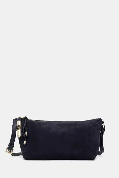 Furla geantă crossbody pentru femei din piele întoarsă