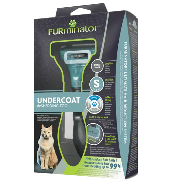 Furminator Perie Caine&Pisica Par Lung S 691660