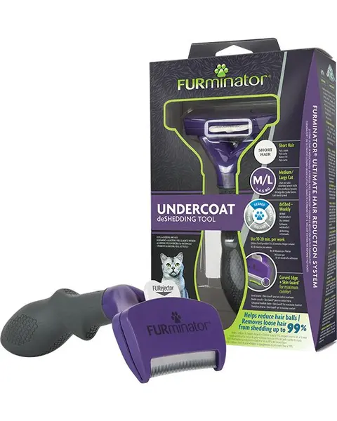 Furminator Perie Pisica Par Scurt M/L 691661